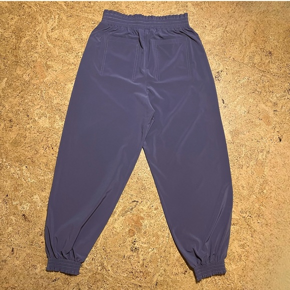 Athleta Savannah Jogger Pants In Dusk Violet Sz 2 - Picture 13 of 16